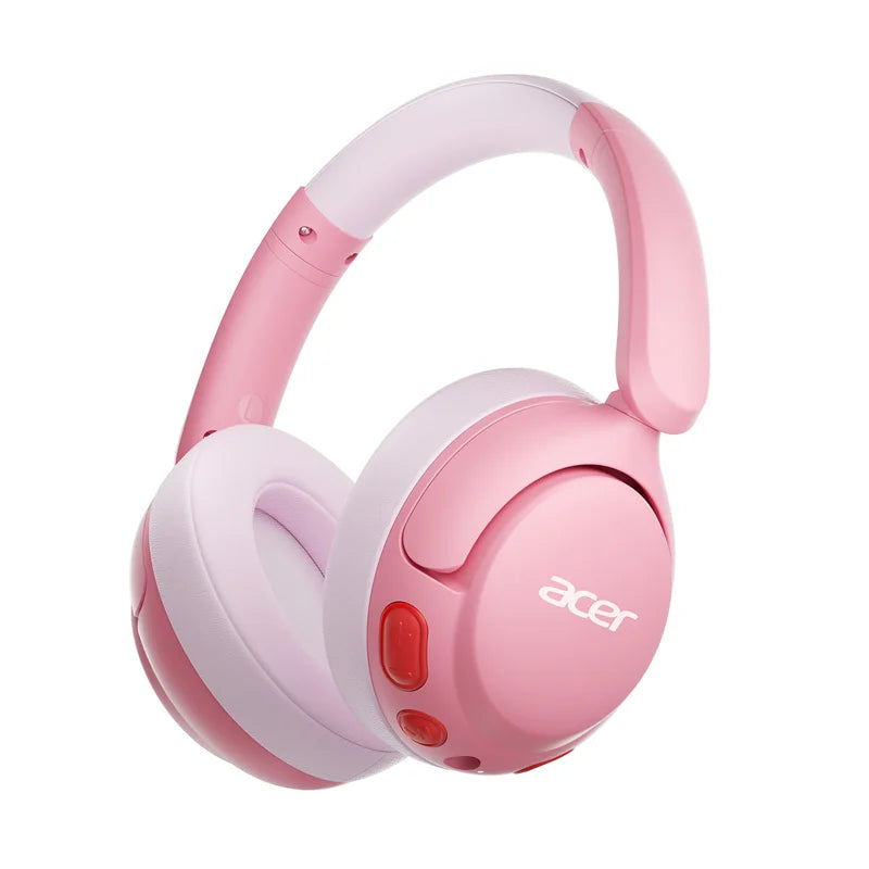 Kids Wireless Bluetooth Headphones with Mic 85dB Volume Limiter Foldable Over Ear Design