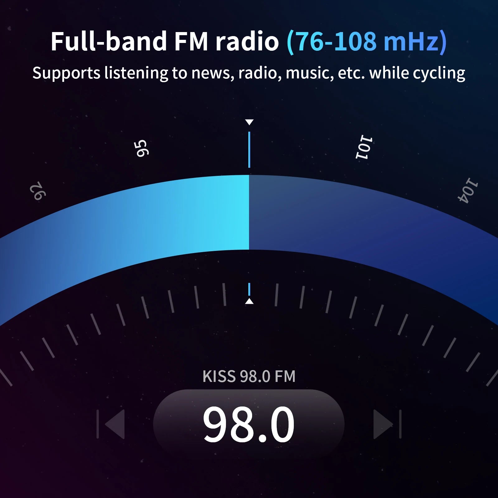 Motorcycle Bluetooth Helmet Intercom Headset with Music Sharing FM Radio and 8 Rider Connection