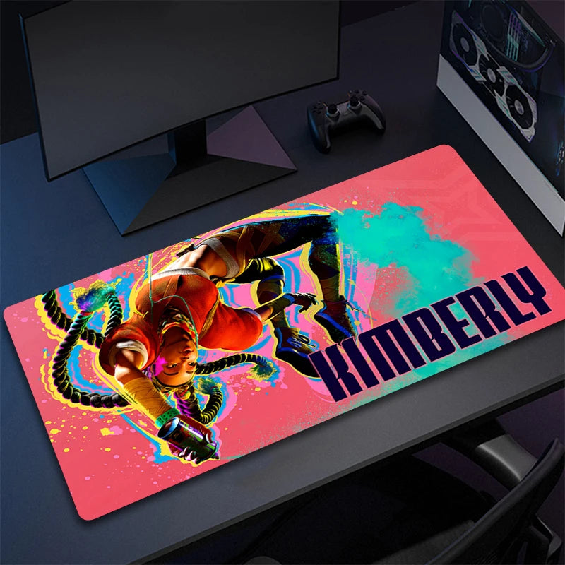 XXL Gaming Mouse Pad Large Desk Mat with Anti-Slip Rubber Base for PC and Keyboard Setup