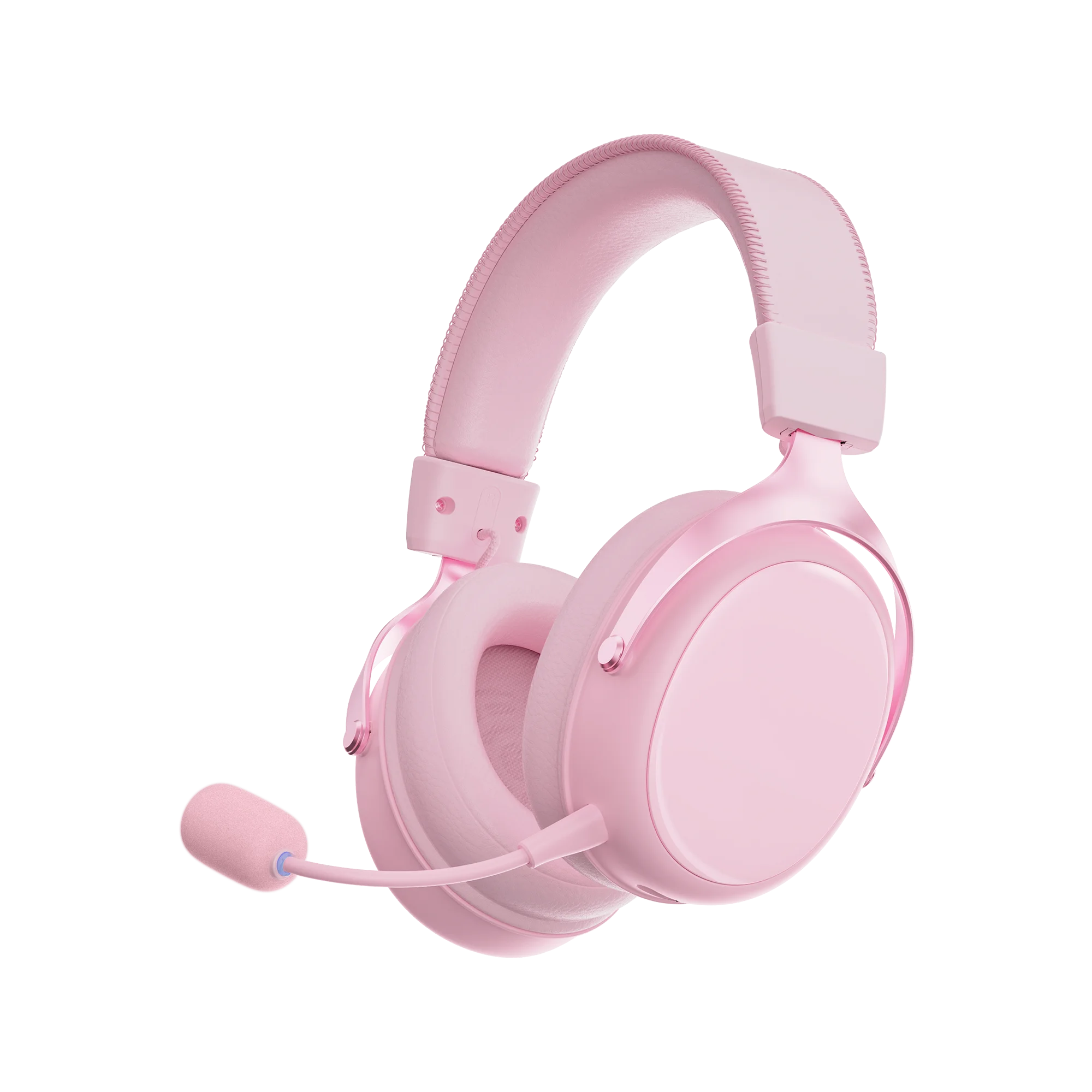 Quad-Mode Wireless Gaming Headset with 7.1 Surround Sound, Detachable Mic and 53mm Drivers