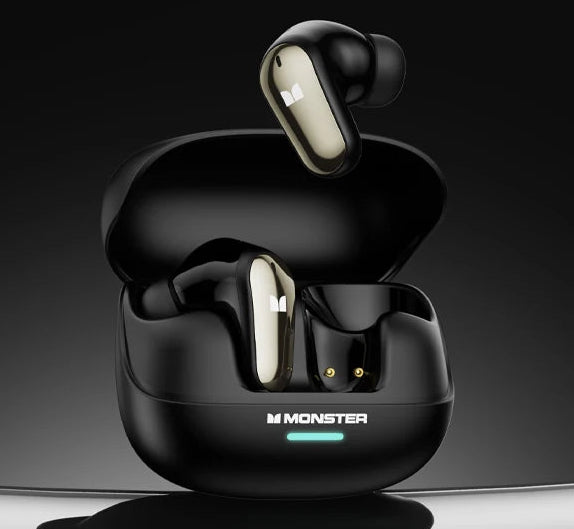 Bluetooth 5.4 Wireless Gaming Earphones with Mic Long Battery Life HiFi Stereo