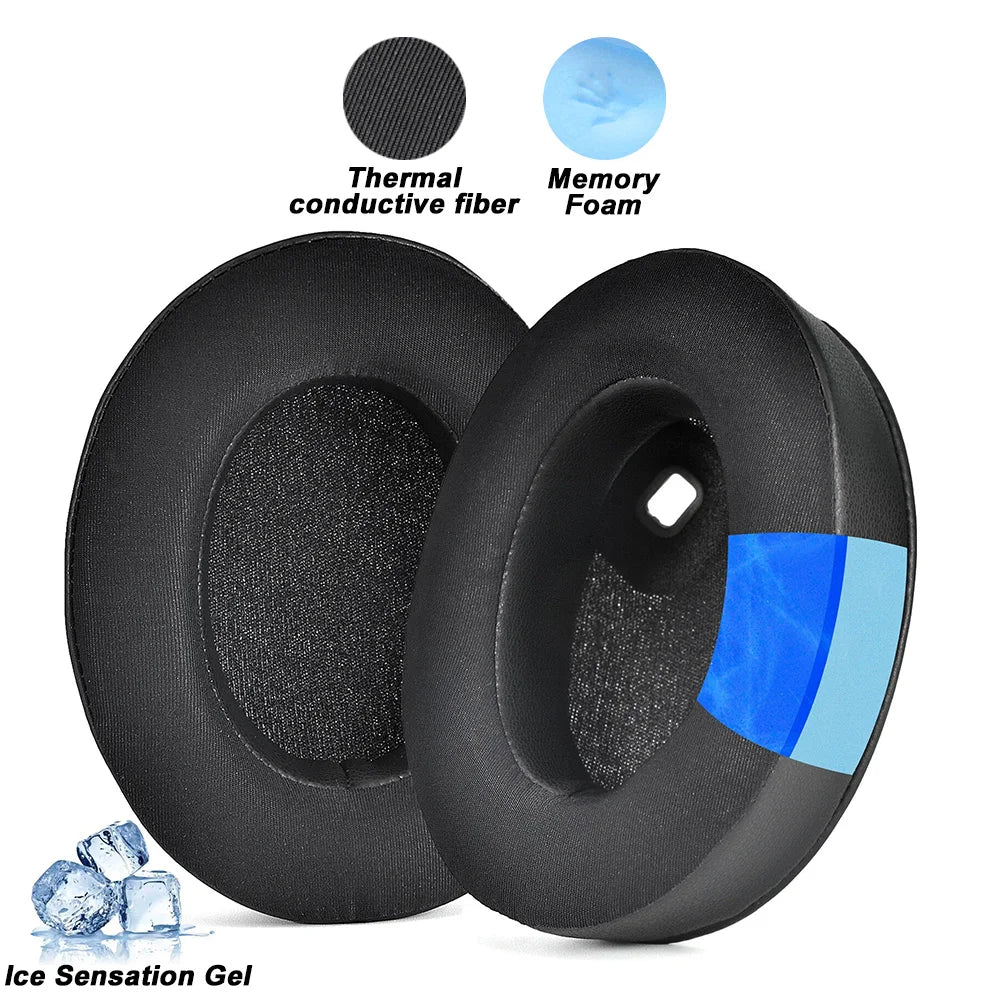 Premium Replacement Memory Foam Ear Pads Cushions for Sony WH-1000XM4 Over-Ear Headphones