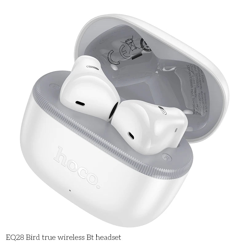 Semi-Open True Wireless Bluetooth Earphones Portable Sports Headset Stereo Earbuds with Mic