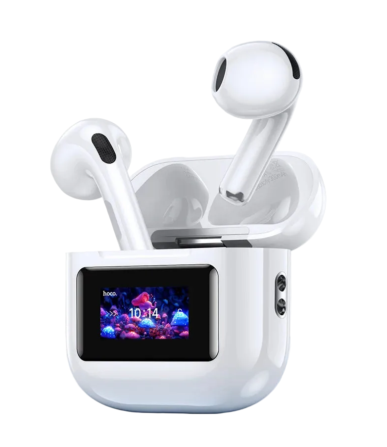 Wireless Bluetooth Earbuds with LED Touch Screen Charging Case Mic Stereo Earphones for Music Calls