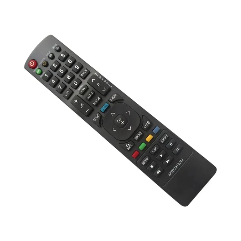 Smart TV Replacement Remote Control Compatible with LCD and LED Television Models