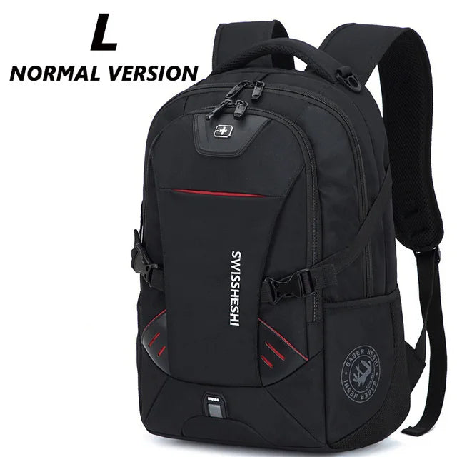 Multifunction Anti-Theft Water Resistant 17 Inch Laptop Backpack with USB Charging for Travel