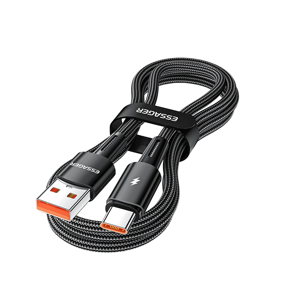 120W USB-C Super Fast Charge Cable 6A High-Power Quick Charge for Xiaomi Redmi Black Shark
