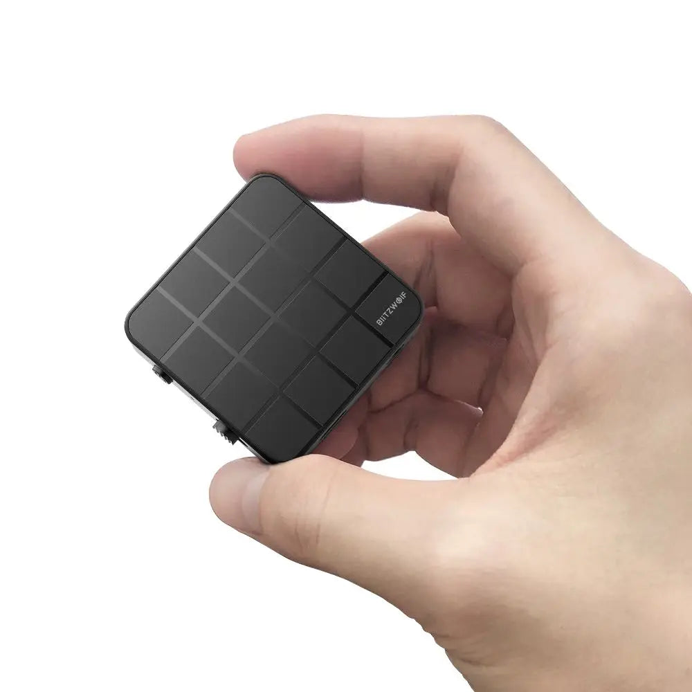 Wireless Bluetooth 5.0 Audio Receiver and Transmitter 2 in 1 Mini Portable 3.5mm Adapter