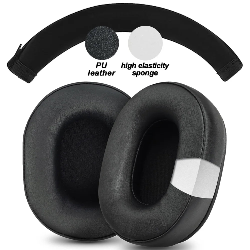 Premium Replacement Ear Pads Compatible with OneOdio A70 A71 Over-Ear Headphones Memory Foam Cushion