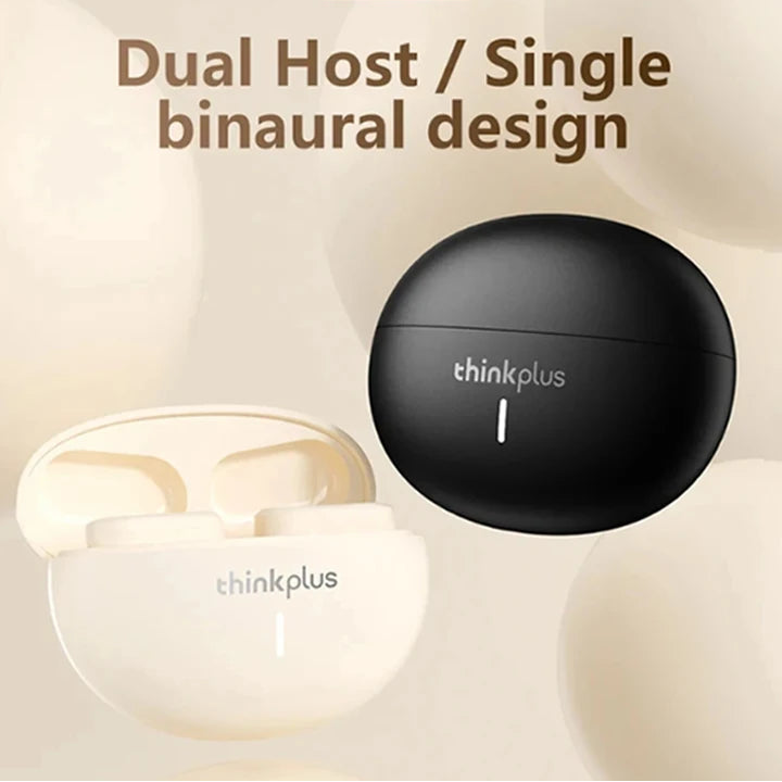 Wireless Bluetooth 5.1 In Ear Earbuds with Dual Microphones Sports HiFi Sound Charging Case