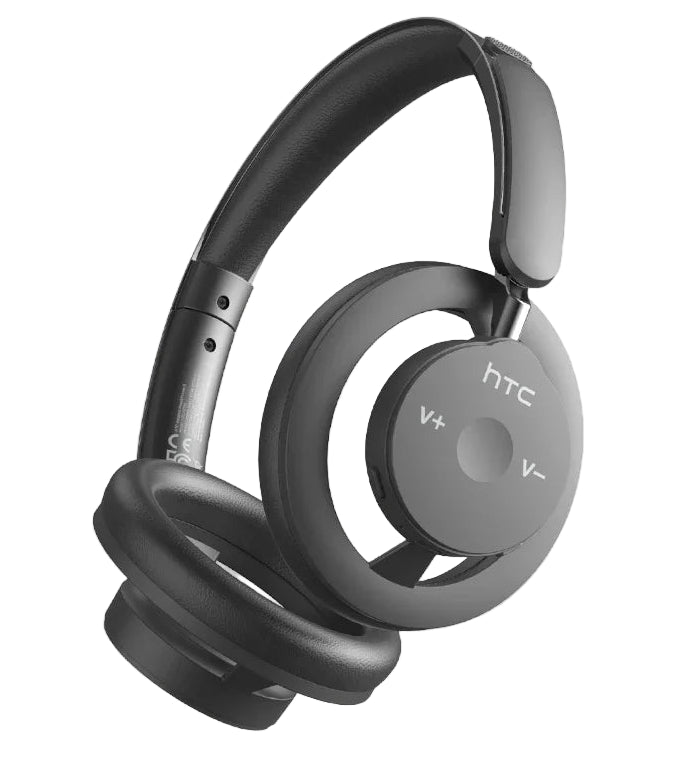 Open-Ear Wireless Bluetooth 5.3 Headphones Foldable AI Translate Headset for Work & Travel