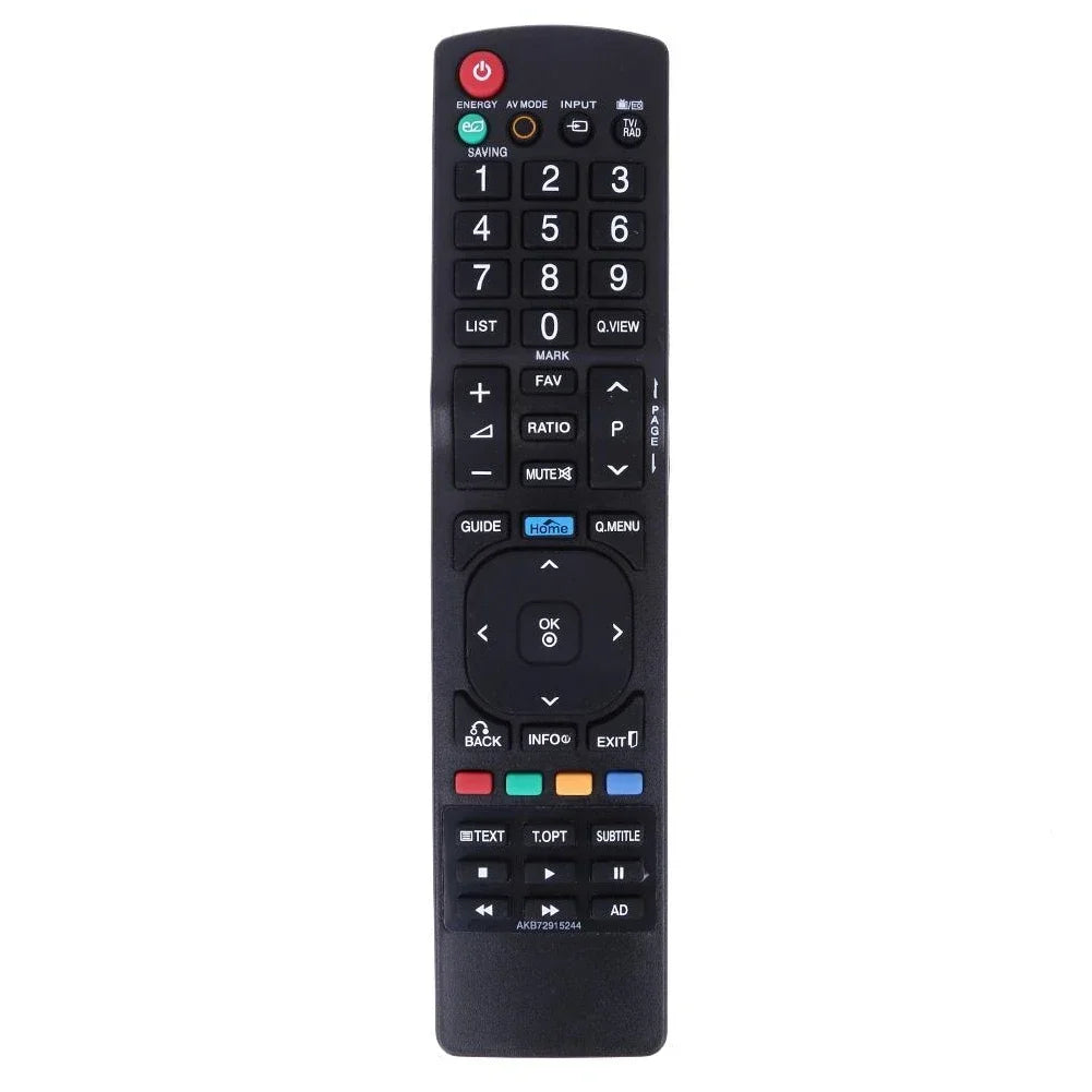 Smart TV Replacement Remote Control Compatible with LCD and LED Television Models