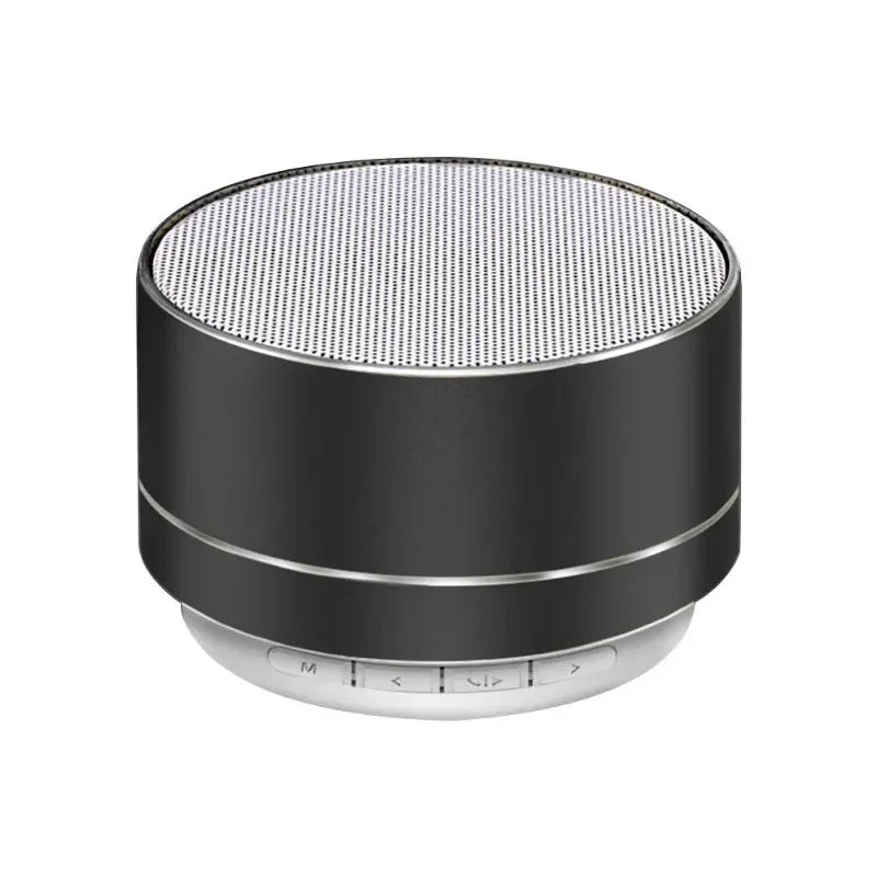 A10 Mini Bluetooth Speaker, Steel Cannon Bass, Portable Stereo Sound for Home or Outdoor Use