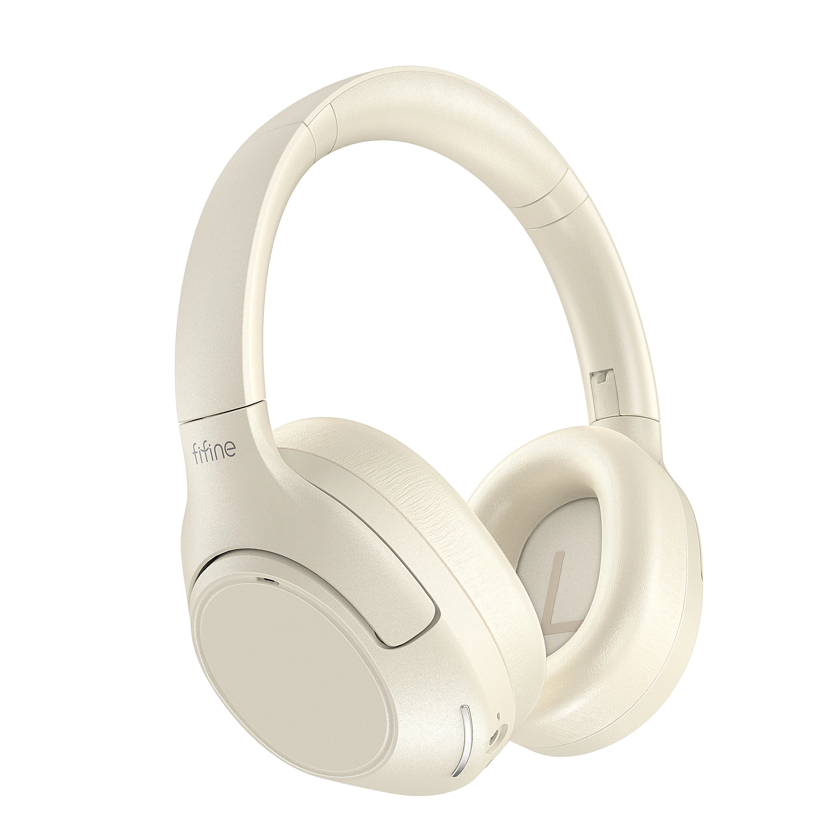 Bluetooth Over-Ear Wireless Headphones with Active Noise Cancelling, 65h Battery, Gaming and Music