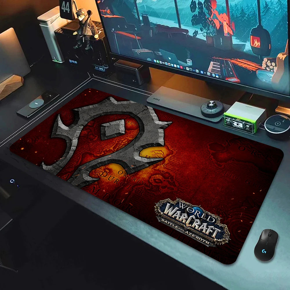 Large Extended Gaming Mouse Pad Non-Slip Rubber Base XXL Computer Desk Mat Multiple Sizes