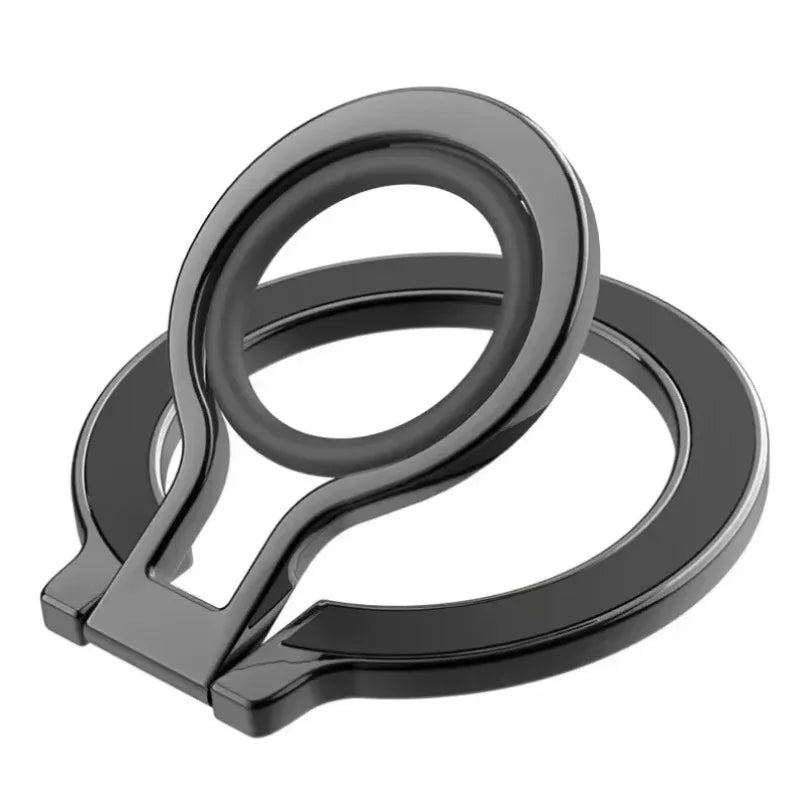 Magnetic Finger Ring Phone Holder Stand for iPhone with 360 Degree Adjustable Grip
