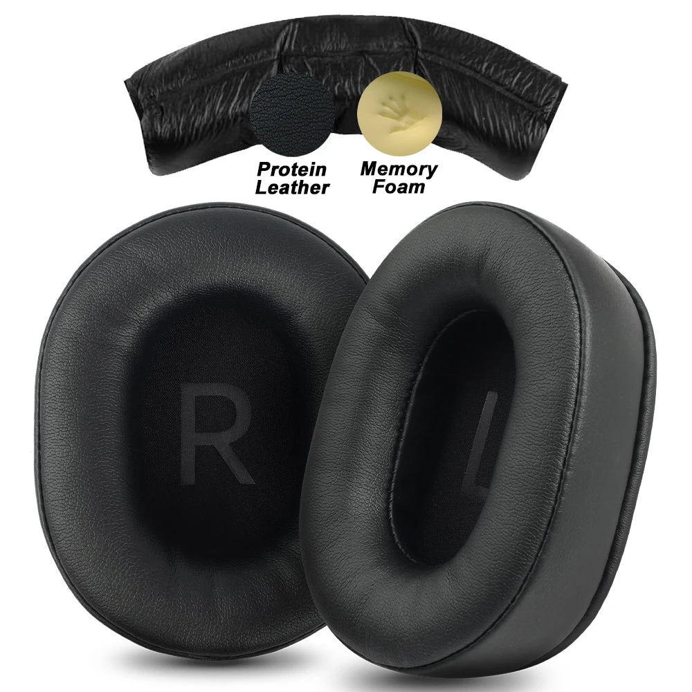 Premium Replacement Memory Foam Ear Pads Compatible with Sennheiser HD280 Pro and HMD280 Pro