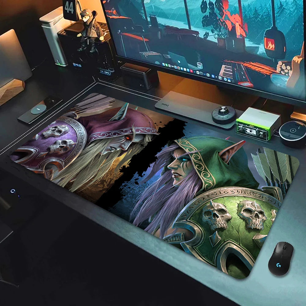 Large Extended Gaming Mouse Pad Non-Slip Rubber Base XXL Computer Desk Mat Multiple Sizes