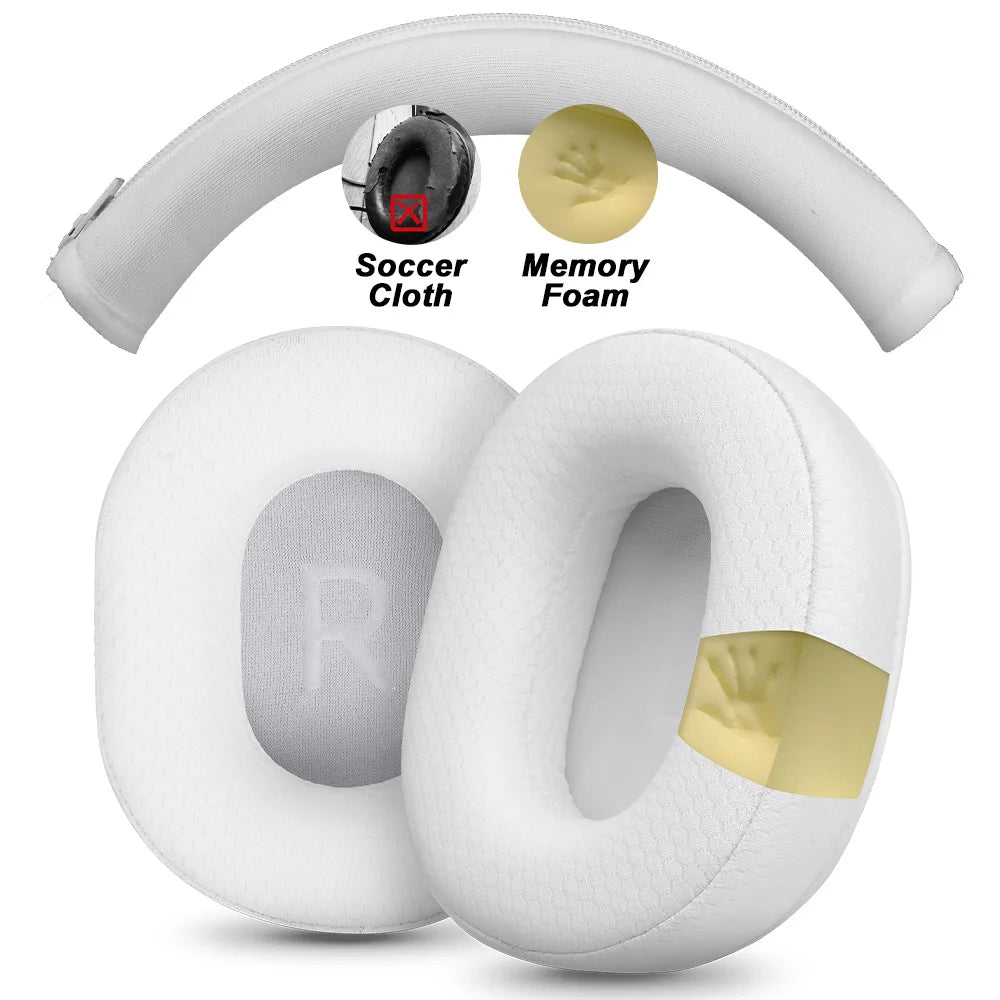 Premium Replacement Ear Pads Compatible with OneOdio A70 A71 Over-Ear Headphones Memory Foam Cushion