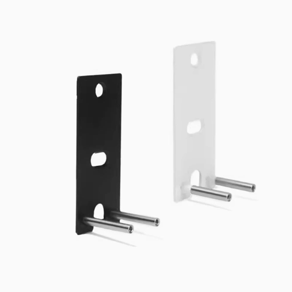 Ultra Thin Metal Surround Speaker Wall Bracket Pair for Bose Compact Home Audio Systems