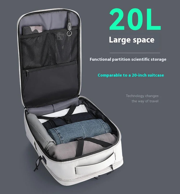 Water Resistant Laptop Backpack 15.6 Inch for Work School Business Travel Unisex Anti-Theft Bag