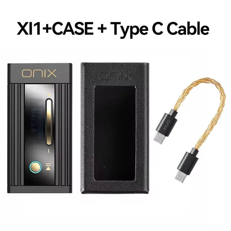Portable USB DAC and Amplifier with Dual CS43198 Chips Hi-Res Audio 3.5mm 4.4mm Balanced Output