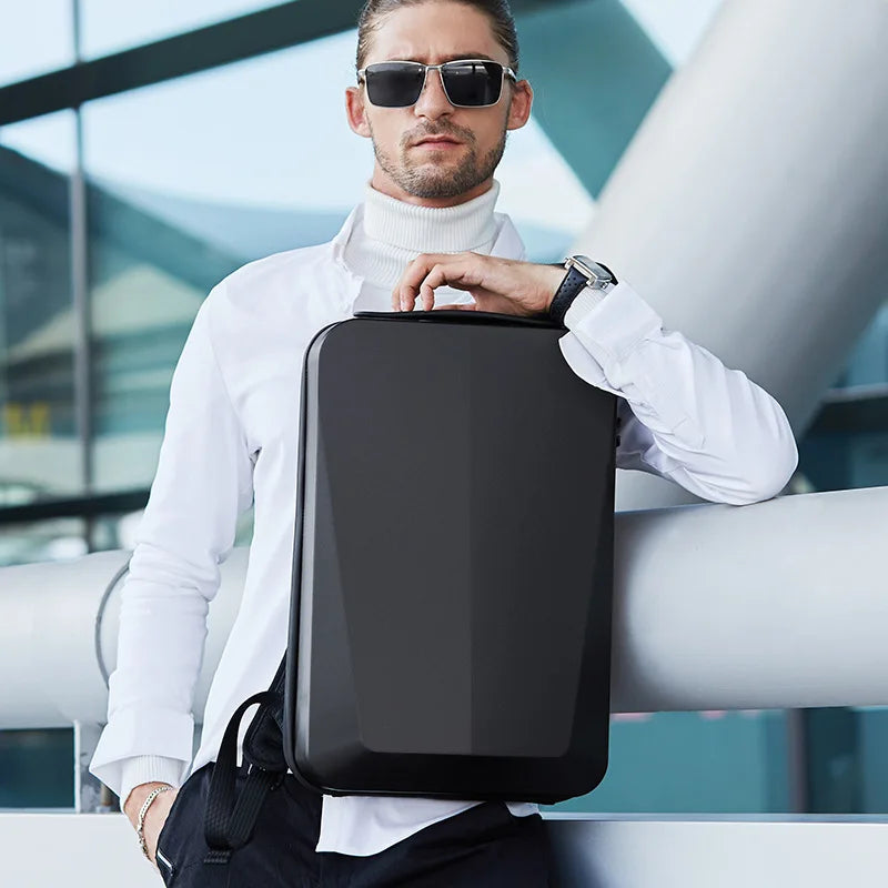 Business Laptop Backpack 15.6 Inch Large Capacity Anti-Theft Water Resistant USB Computer Bag