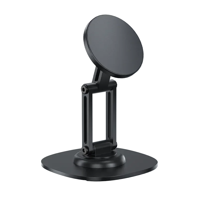 Flexible Magnetic Desktop Stand Phone Holder with Adjustable Arm and Strong Adsorption Base