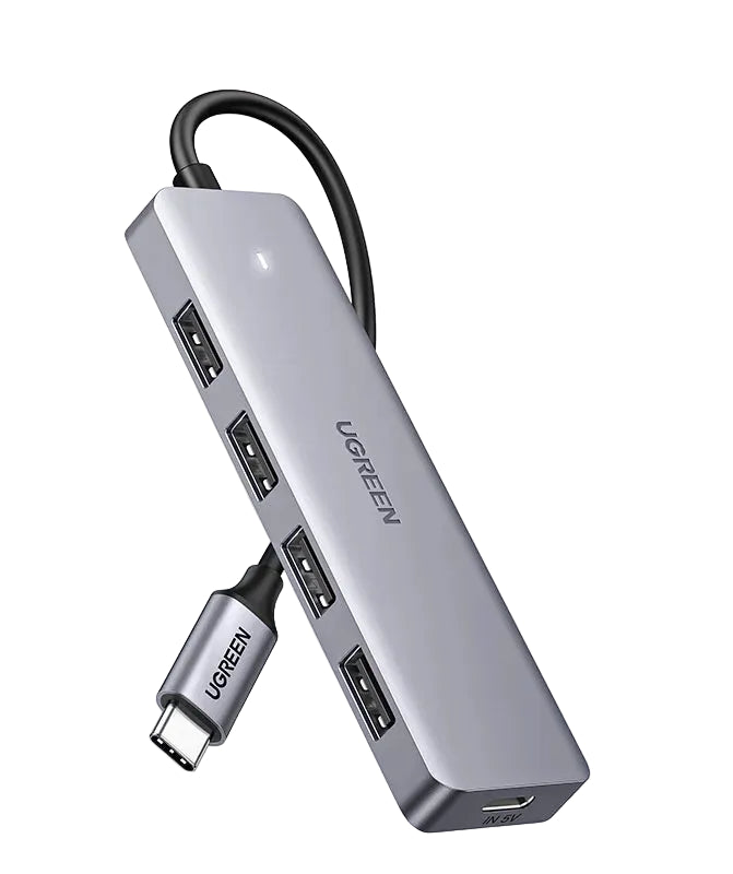 USB-C Hub 4 Ports USB 3.0 Splitter Adapter Type C to USB-A Hub for MacBook iPad Pro Samsung