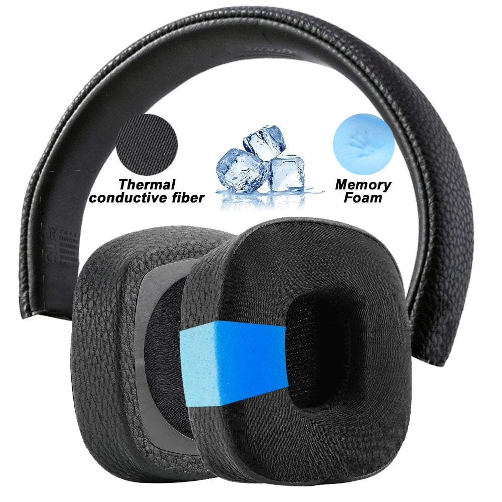 Premium Replacement Ear Pads and Headbands Compatible with Marshall Major 3 4 and 5 Wired Headphones