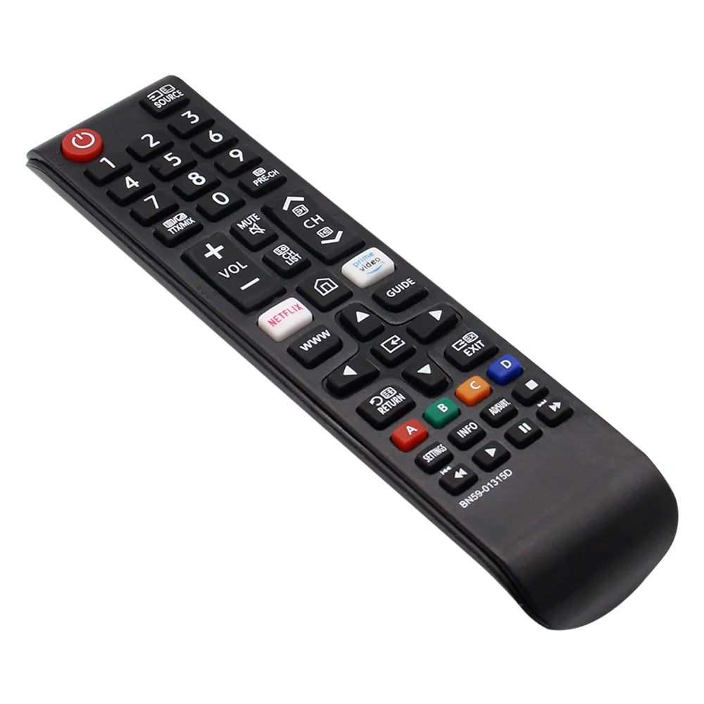 Universal Smart TV Remote Control with Netflix and Prime Video Keys for Samsung TVs