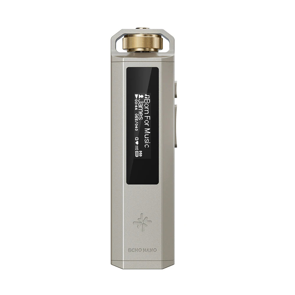 Retro pocket MP3 player with OLED display USB DAC lossless audio support portable music device