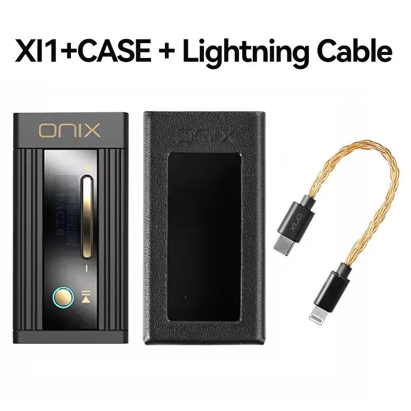 Portable USB DAC and Amplifier with Dual CS43198 Chips Hi-Res Audio 3.5mm 4.4mm Balanced Output