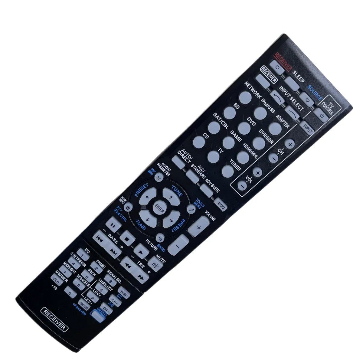 Remote Control Compatible with Pioneer 7.1 Channel Home Theatre and AV Receiver Systems