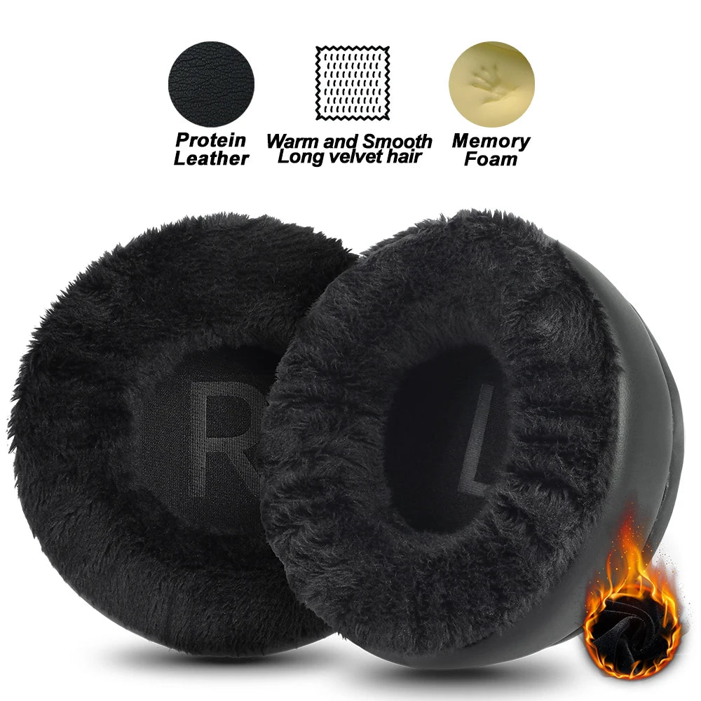 Premium Memory Foam Replacement Earpads for JBL Synchros S700 E50BT E50 S500 Over-Ear Headphones