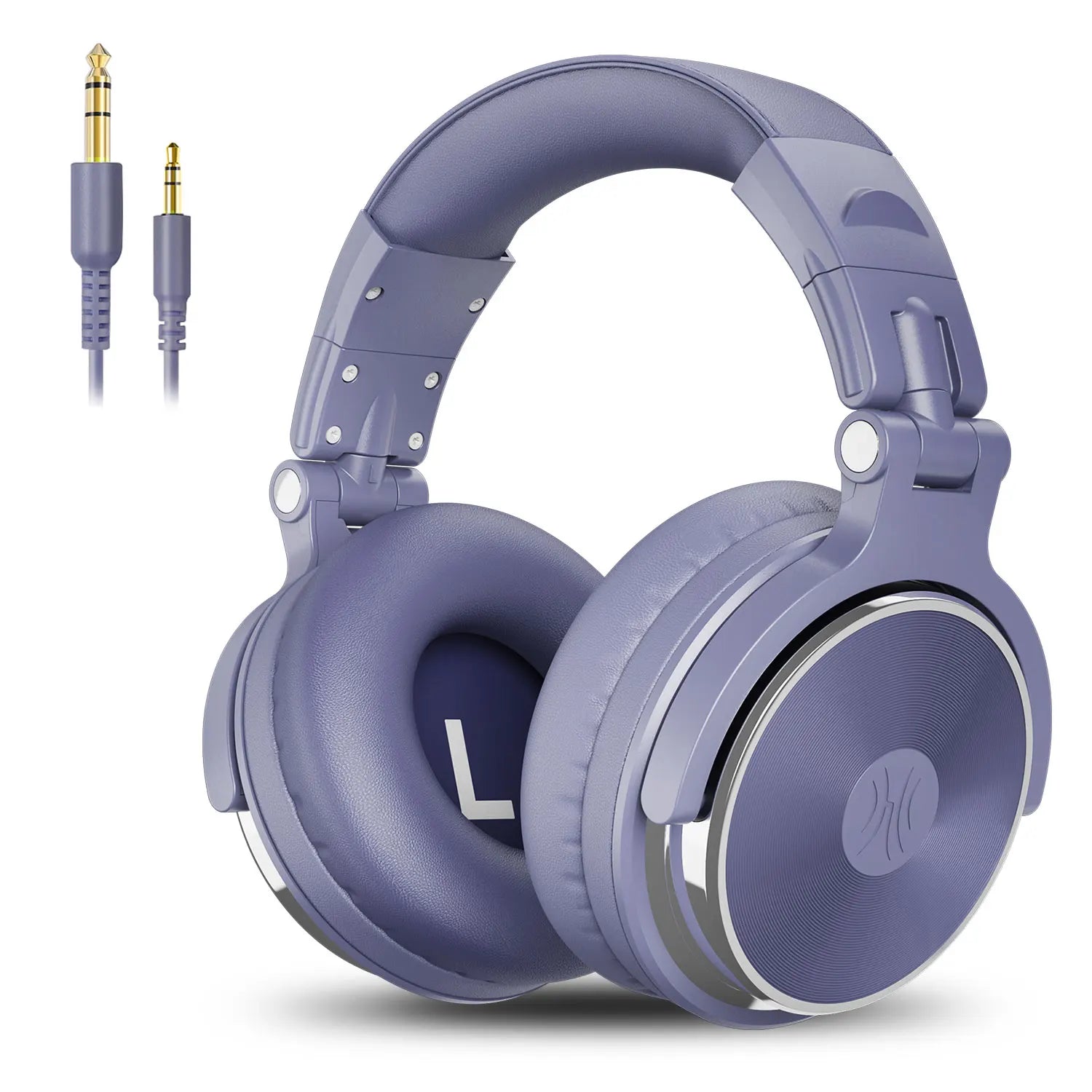 Professional Wired Studio Headphones with 50mm HiFi Drivers for Mixing Monitoring and Recording Gear