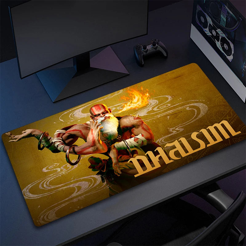 XXL Gaming Mouse Pad Large Desk Mat with Anti-Slip Rubber Base for PC and Keyboard Setup