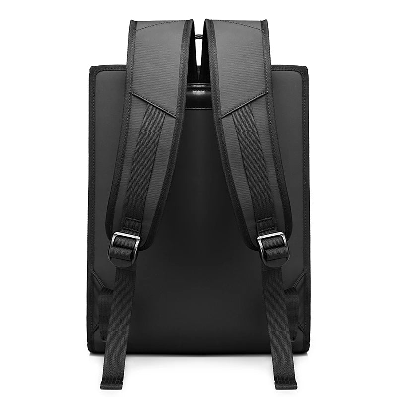 Anti-Theft Business Laptop Backpack with Large Capacity and Water Resistant Oxford Material 14 Inch