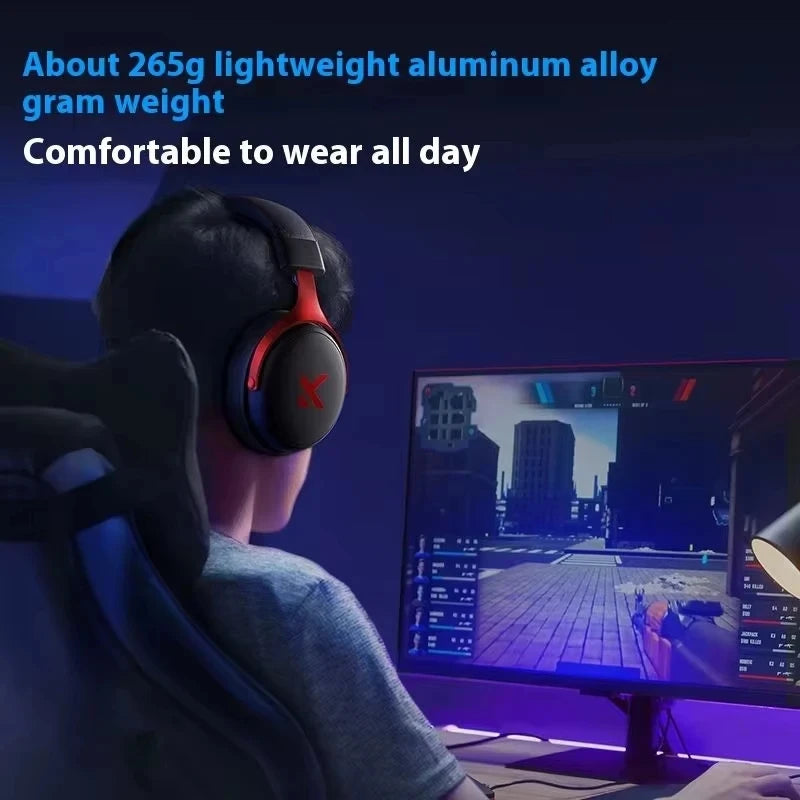 MCHOSE V9 Pro Wireless Gaming Headphones Bluetooth 5.3 with 7.1 Surround and 250Hr Battery