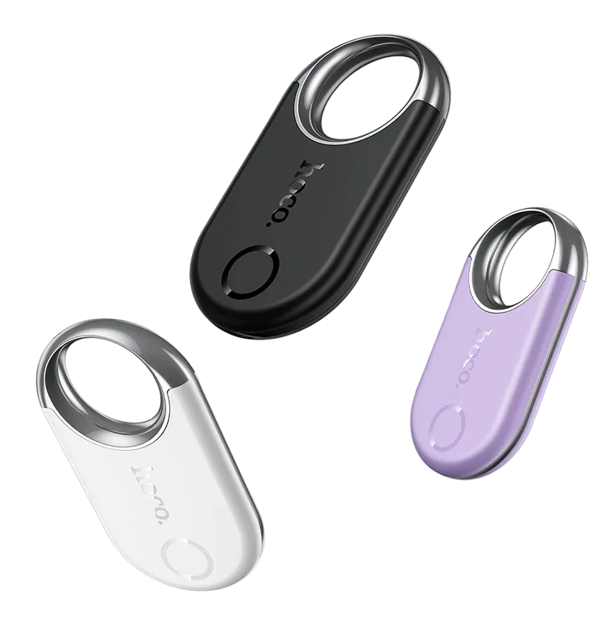 Smart Bluetooth GPS Tracker Tag Compatible with Google Find My for Keys Pets and Luggage
