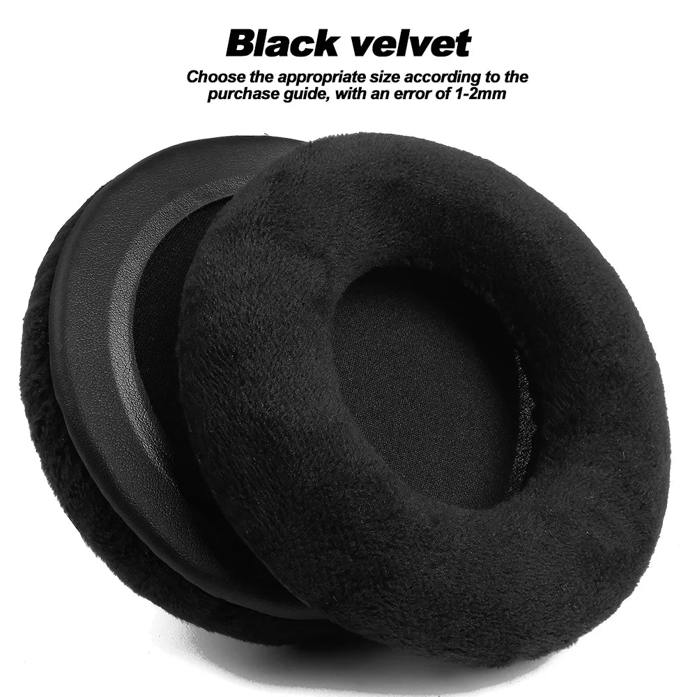 Premium Replacement Ear Pads for Samson Headphones Compatible with SR850 SR950 Soft Memory Foam