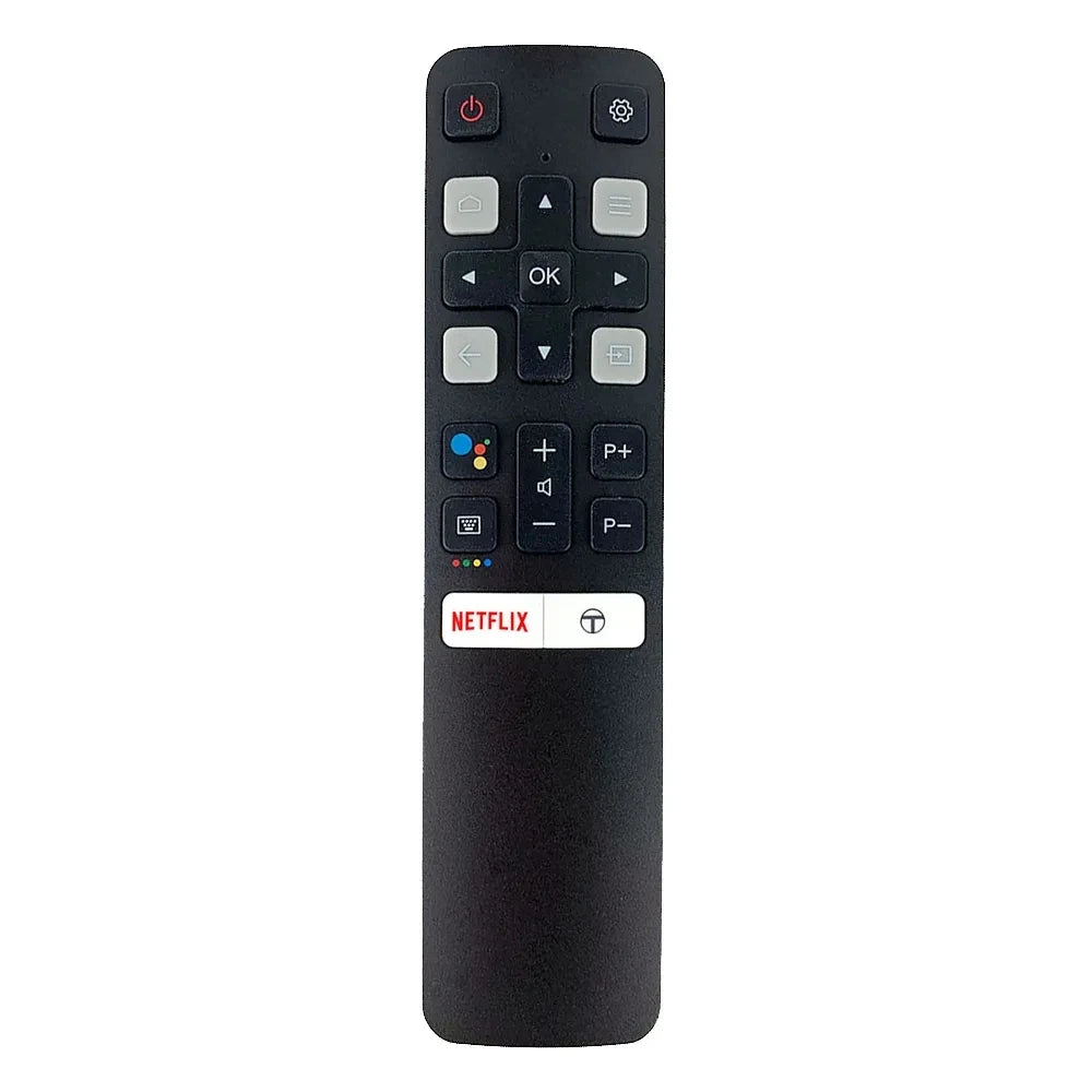 Universal Bluetooth Voice Remote Control for TCL Android Smart TV Replacement Accessory