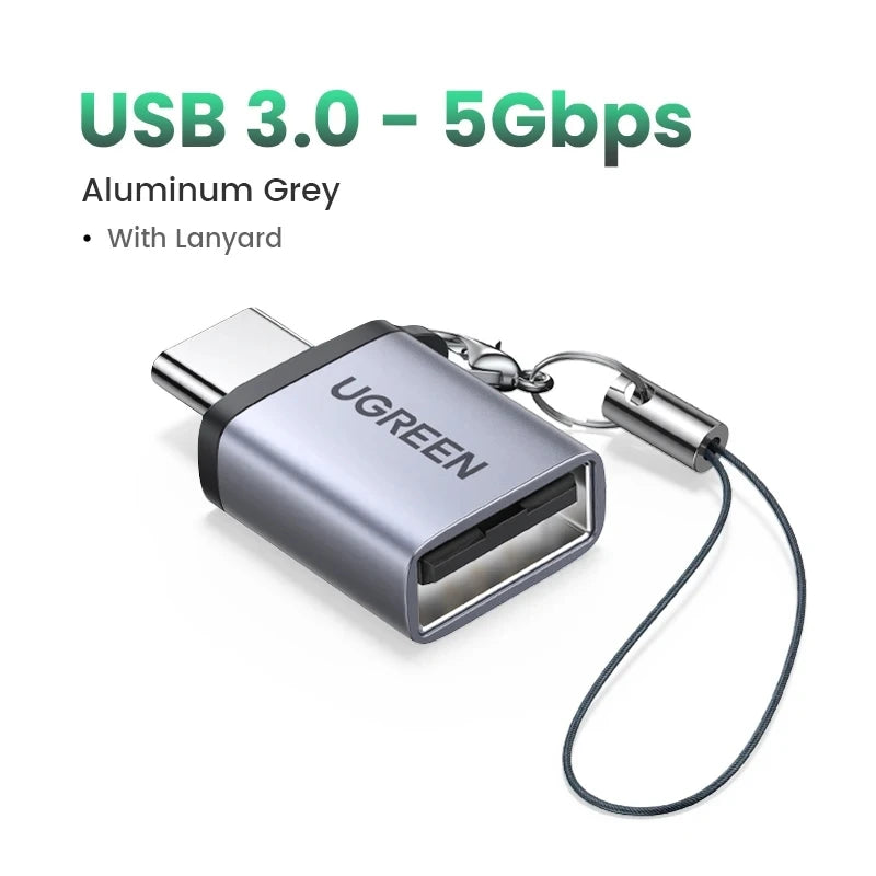 USB 3.0 OTG Adapter Type-C to USB Female Converter for MacBook Xiaomi Samsung