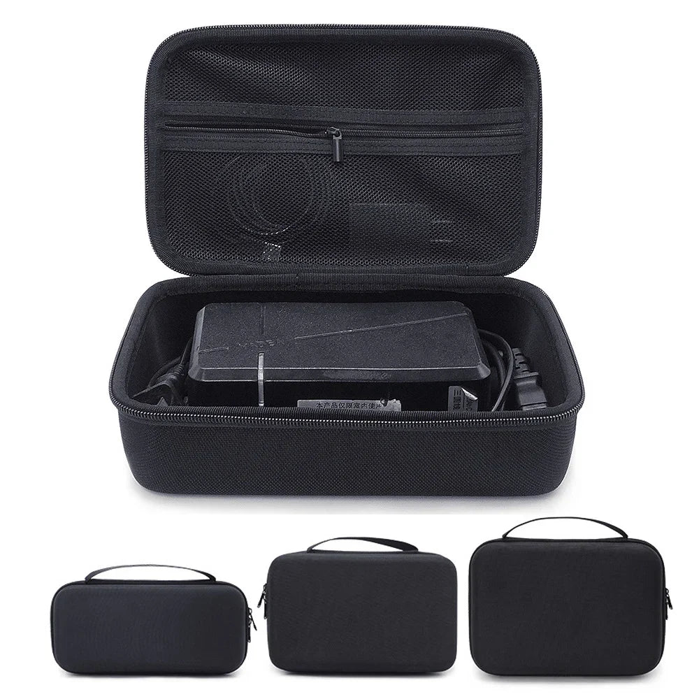 Hard Shell Digital Gadgets Storage Case for Power Adapters HDD Power Banks Electronics Tools