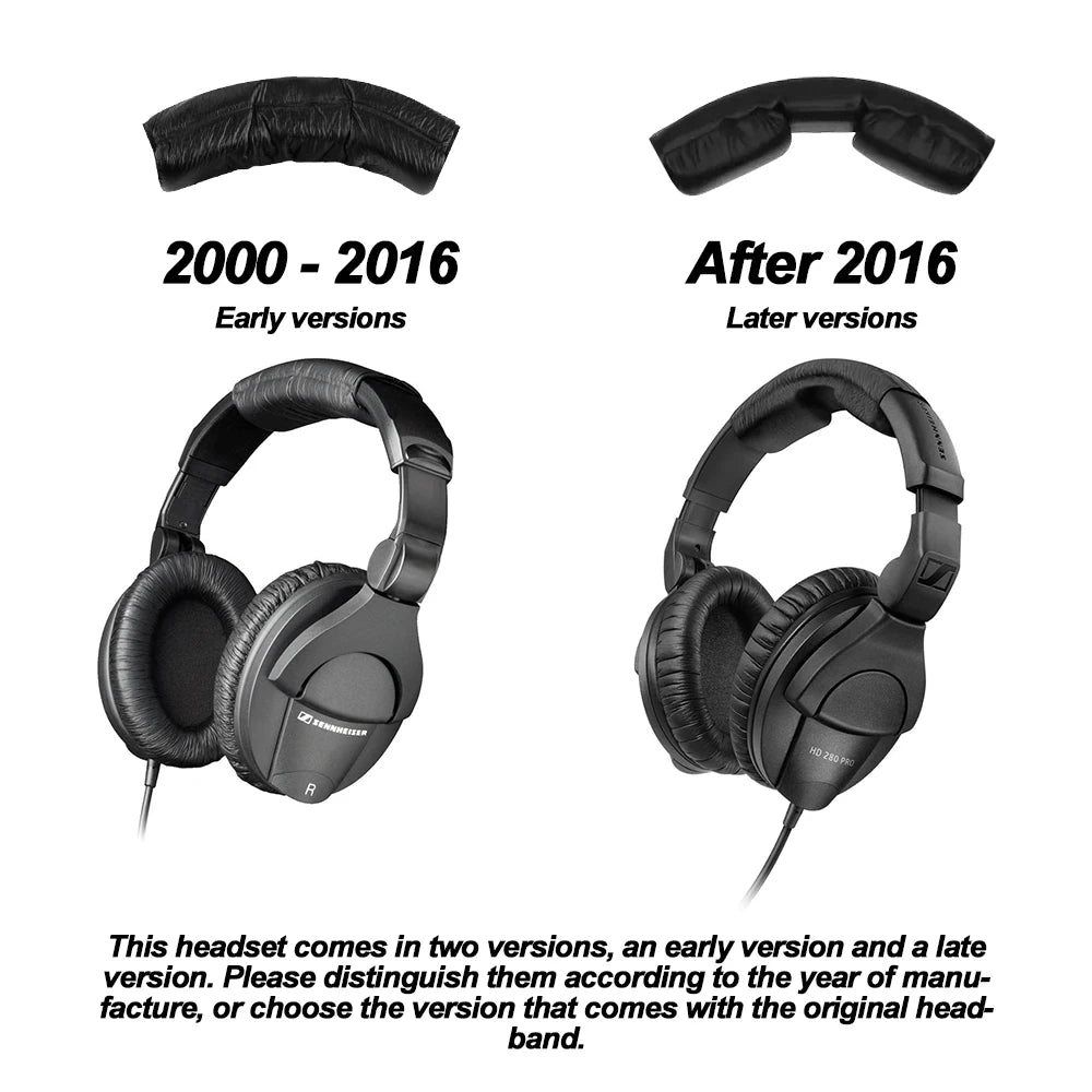Premium Replacement Memory Foam Ear Pads Compatible with Sennheiser HD280 Pro and HMD280 Pro