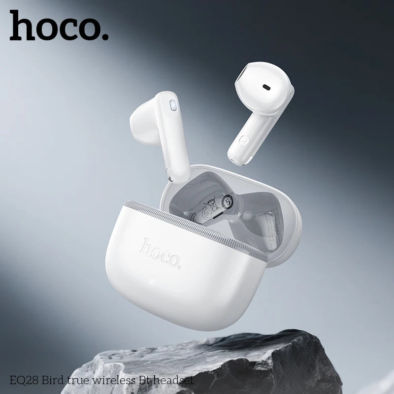 Semi-Open True Wireless Bluetooth Earphones Portable Sports Headset Stereo Earbuds with Mic