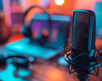 How to Choose the Perfect Microphone for Podcasts, Streaming, and Studio Work