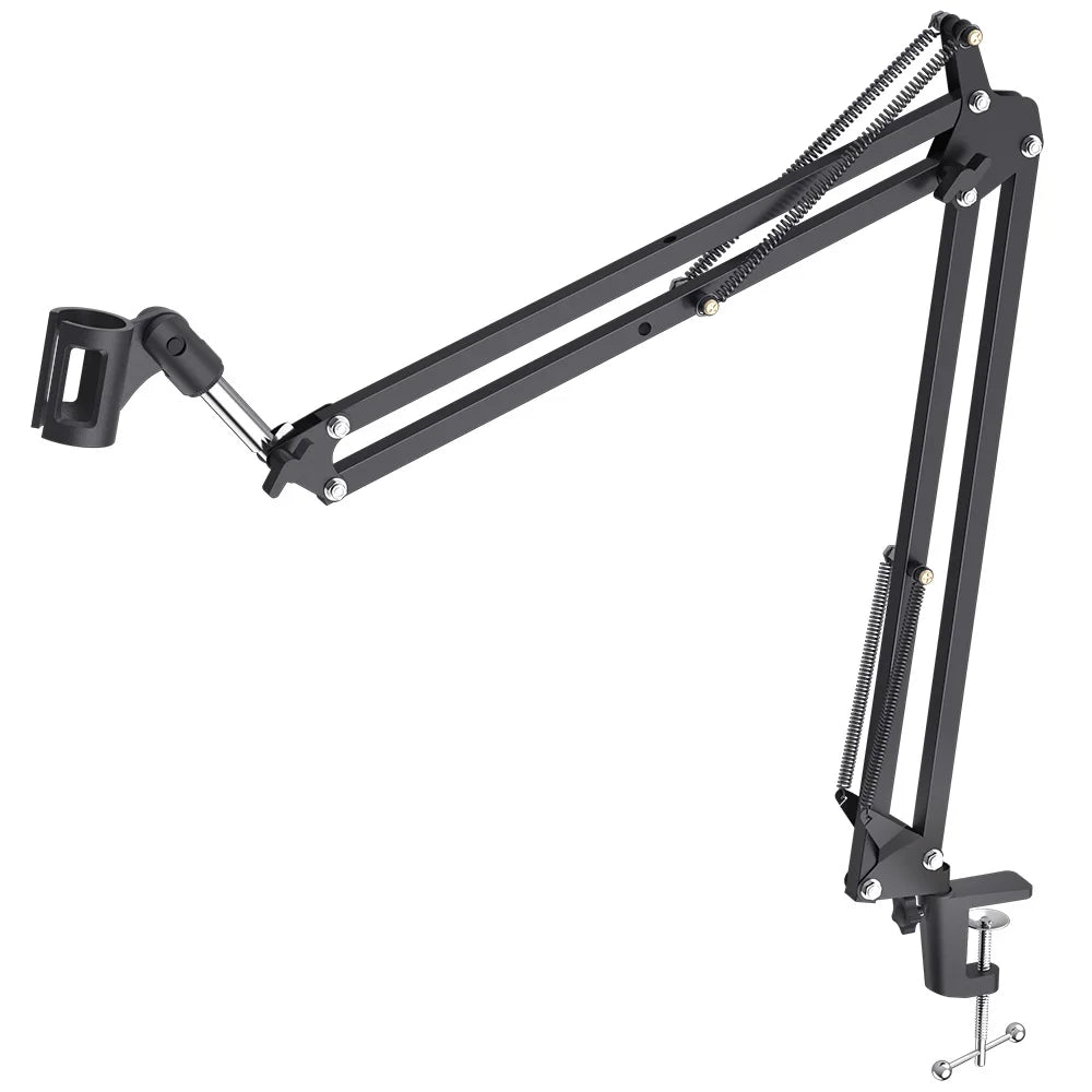 Professional Microphone Boom Arm Stand for Podcasting Streaming YouTube Recording Studio Use
