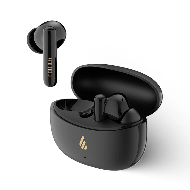 True Wireless Noise Cancelling Bluetooth Earbuds with Waterproof Design and Gaming Mode