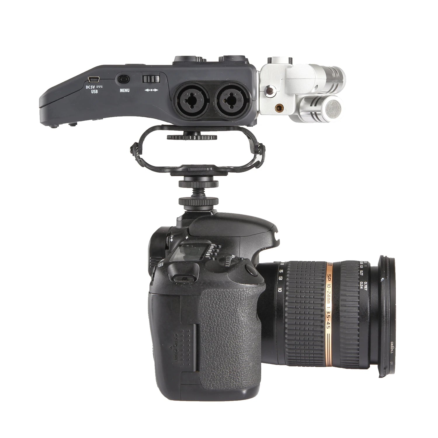 Universal Shock Mount for Portable Audio Recorders Zoom H Series Sony Tascam Olympus Vibration Isolation